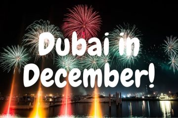 Things to do in Dubai during December