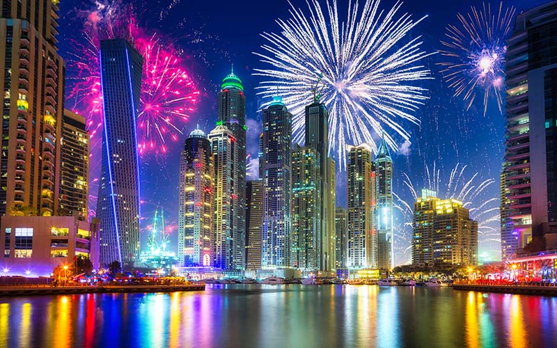 New Year Dubai