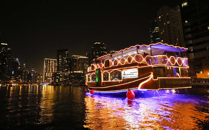 Dhow Cruise Dubai