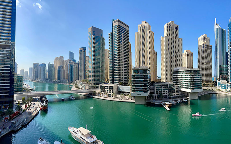 Dubai Marina Walk