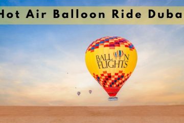Hot Air Balloon Ride