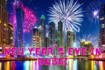 New year's Eve in Dubai