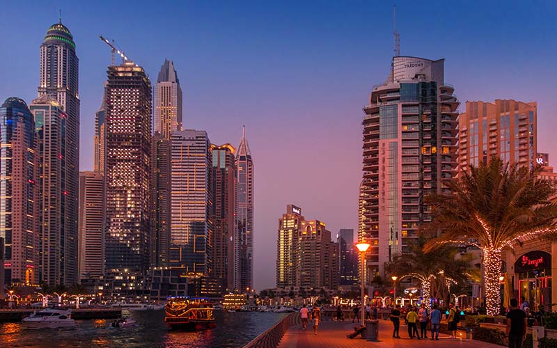 Dubai Marina Nightlife