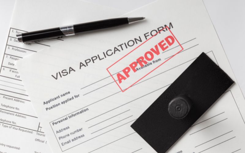 Dubai visa application