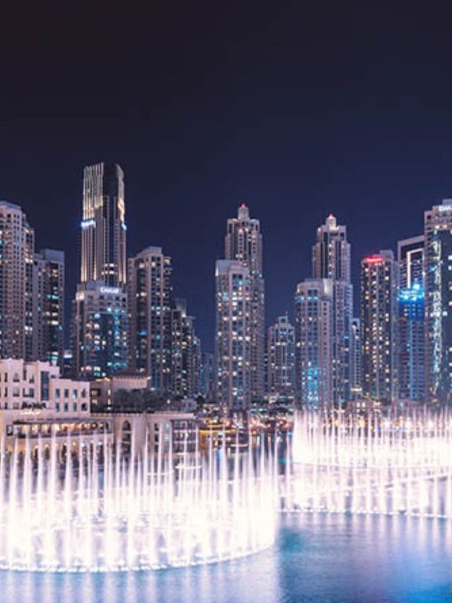 Mesmerising Night at Dubai