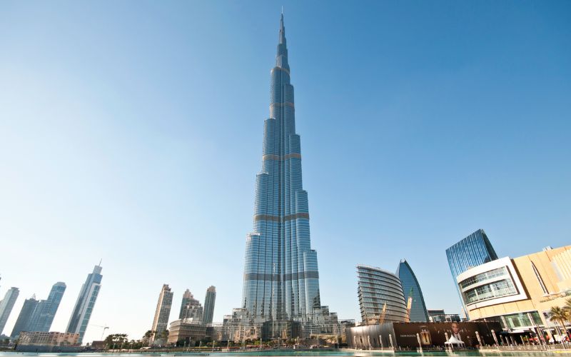 Burj Khalifa records