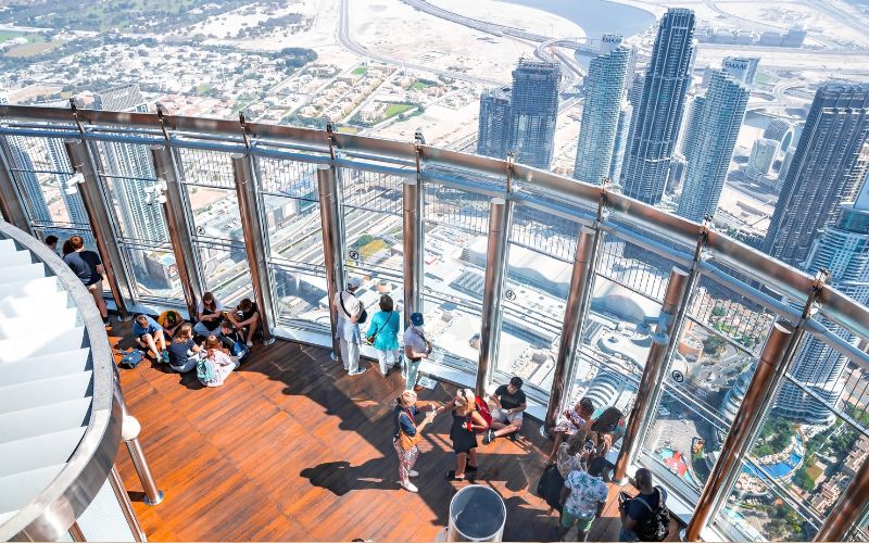 observation deck burj khalifa