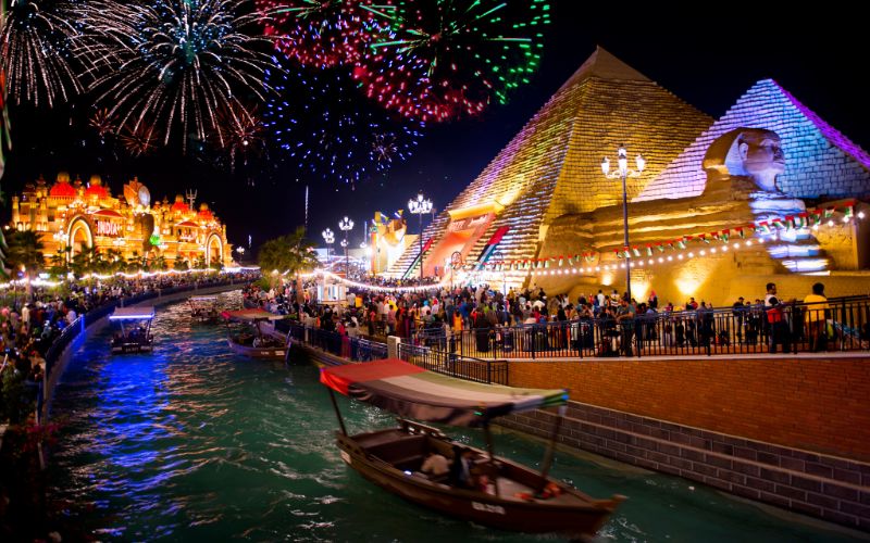Global Village Fireworks