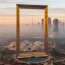 An Early morning shoot for the Dubai Frame during fog time