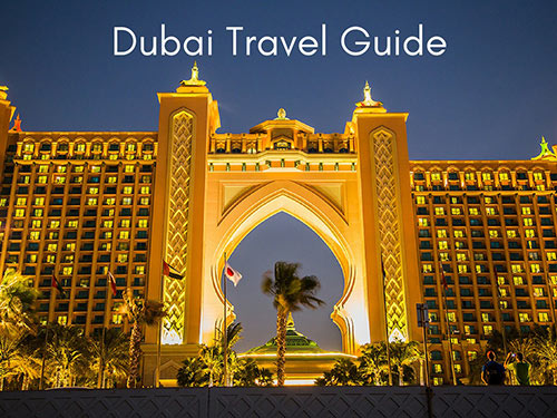 dubai travel guide