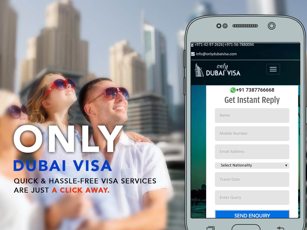 dubai visa app